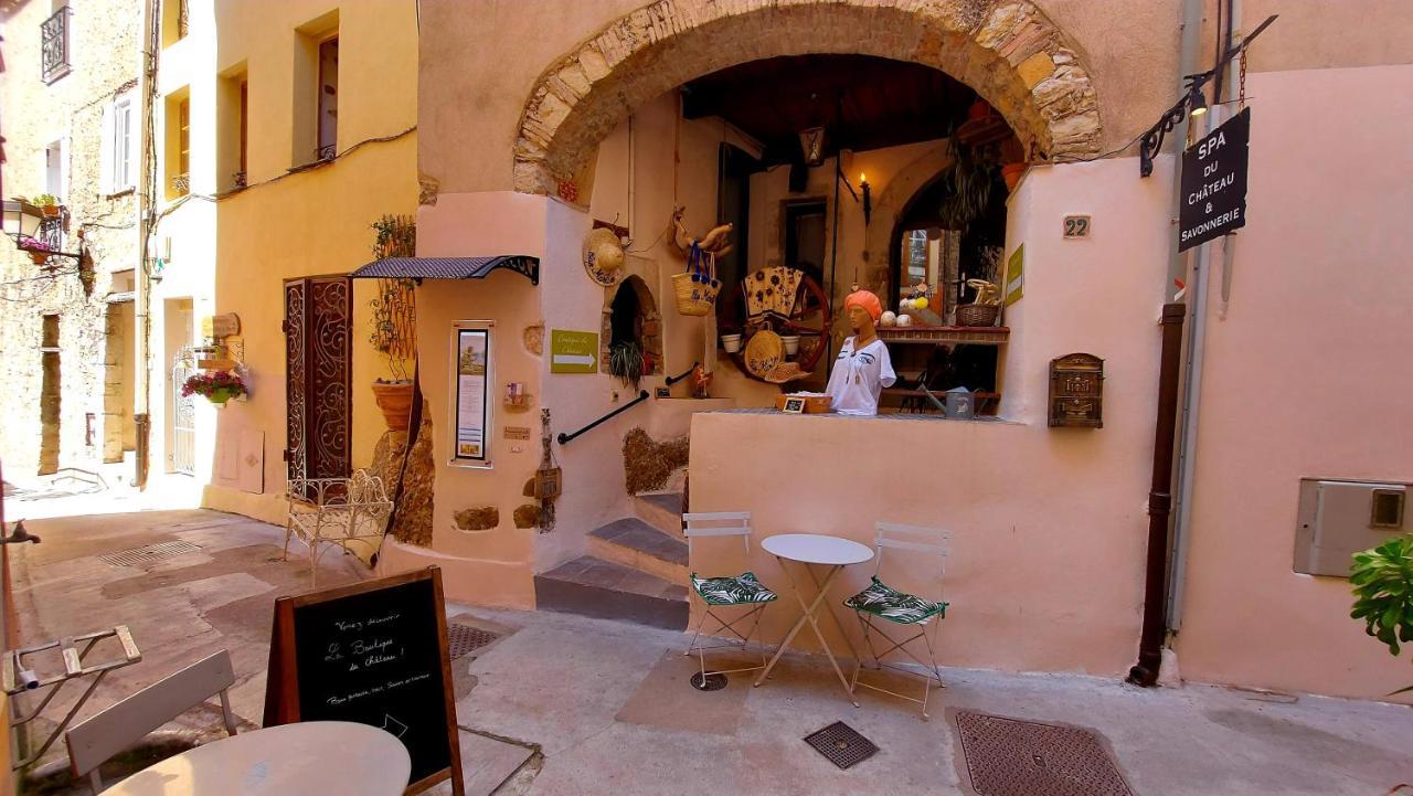 La Bomboniere & Spa Roquebrune-Cap-Martin Kültér fotó