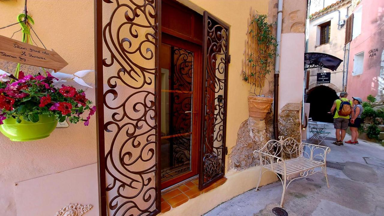 La Bomboniere & Spa Roquebrune-Cap-Martin Kültér fotó