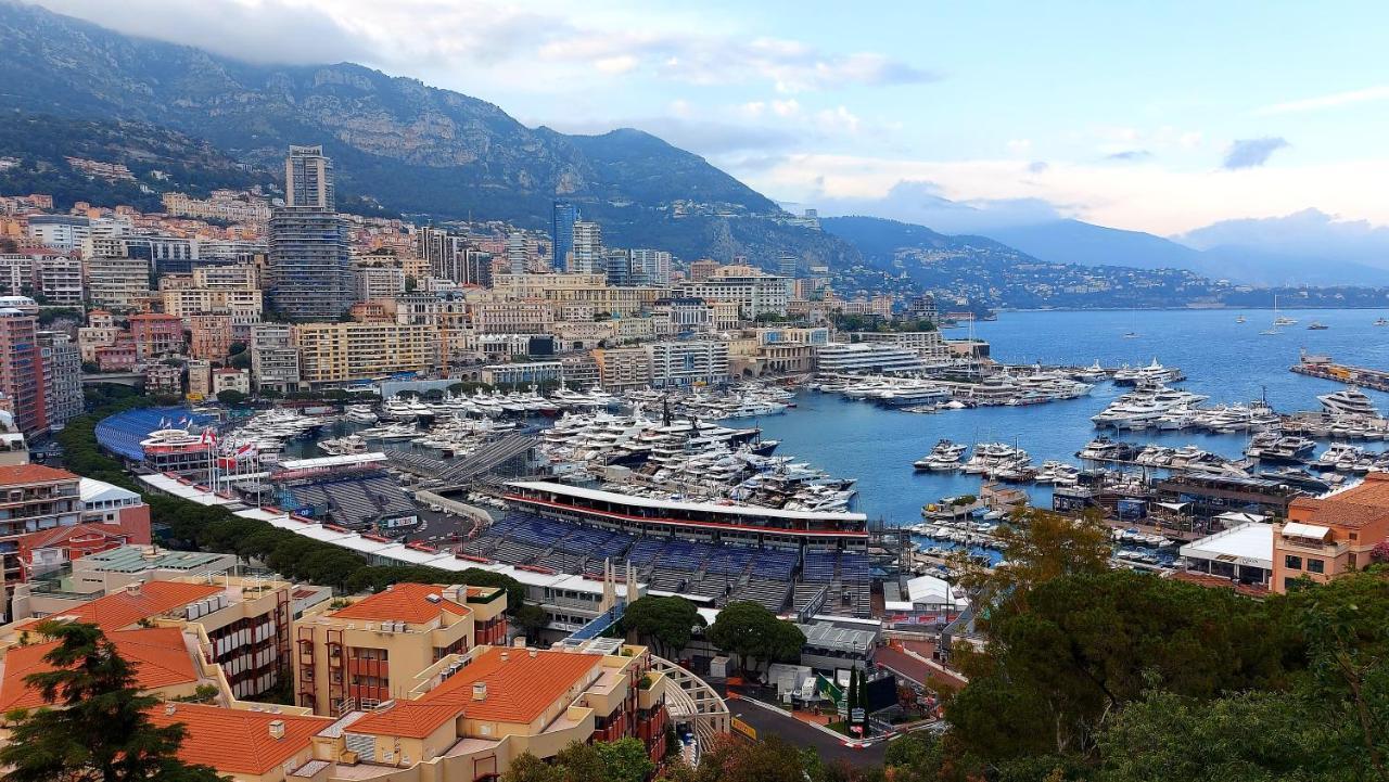 La Bomboniere & Spa Roquebrune-Cap-Martin Kültér fotó